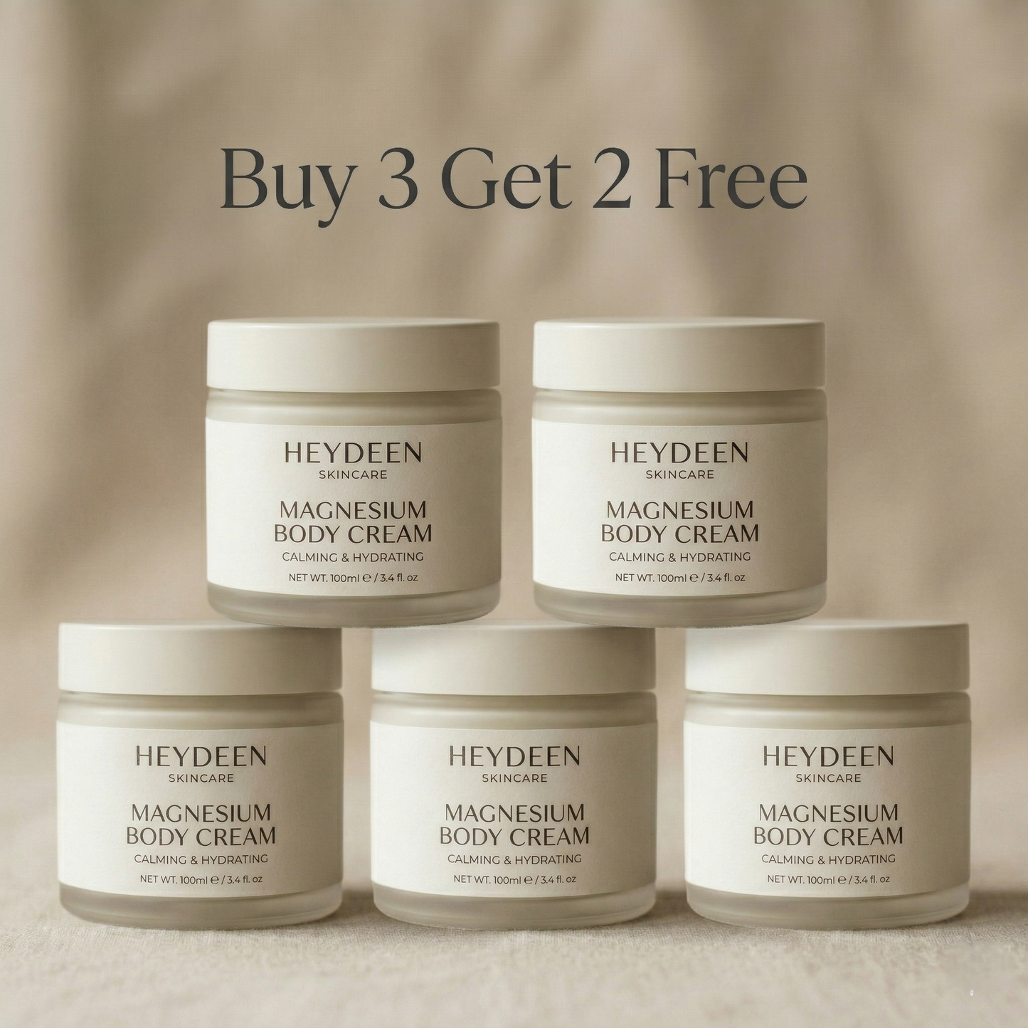 Magnesium Body Cream