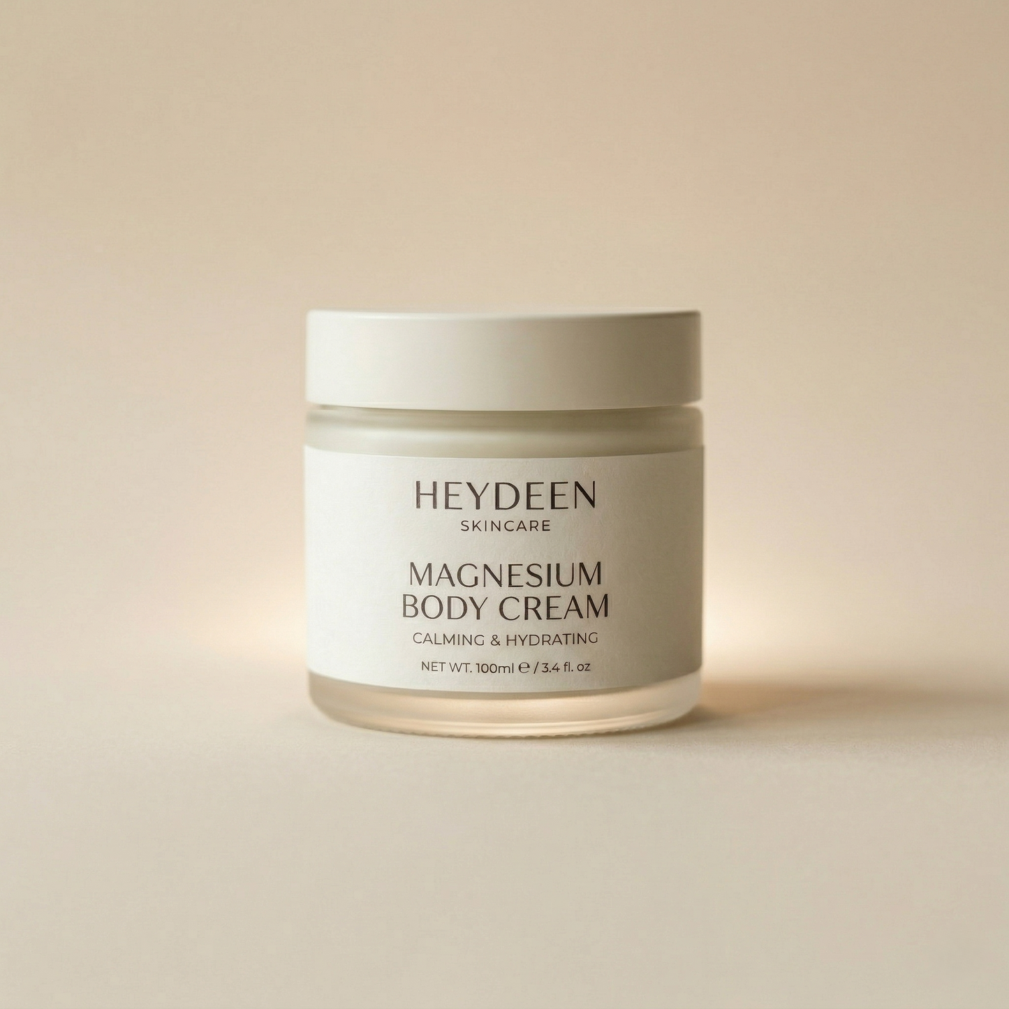 Magnesium Body Cream