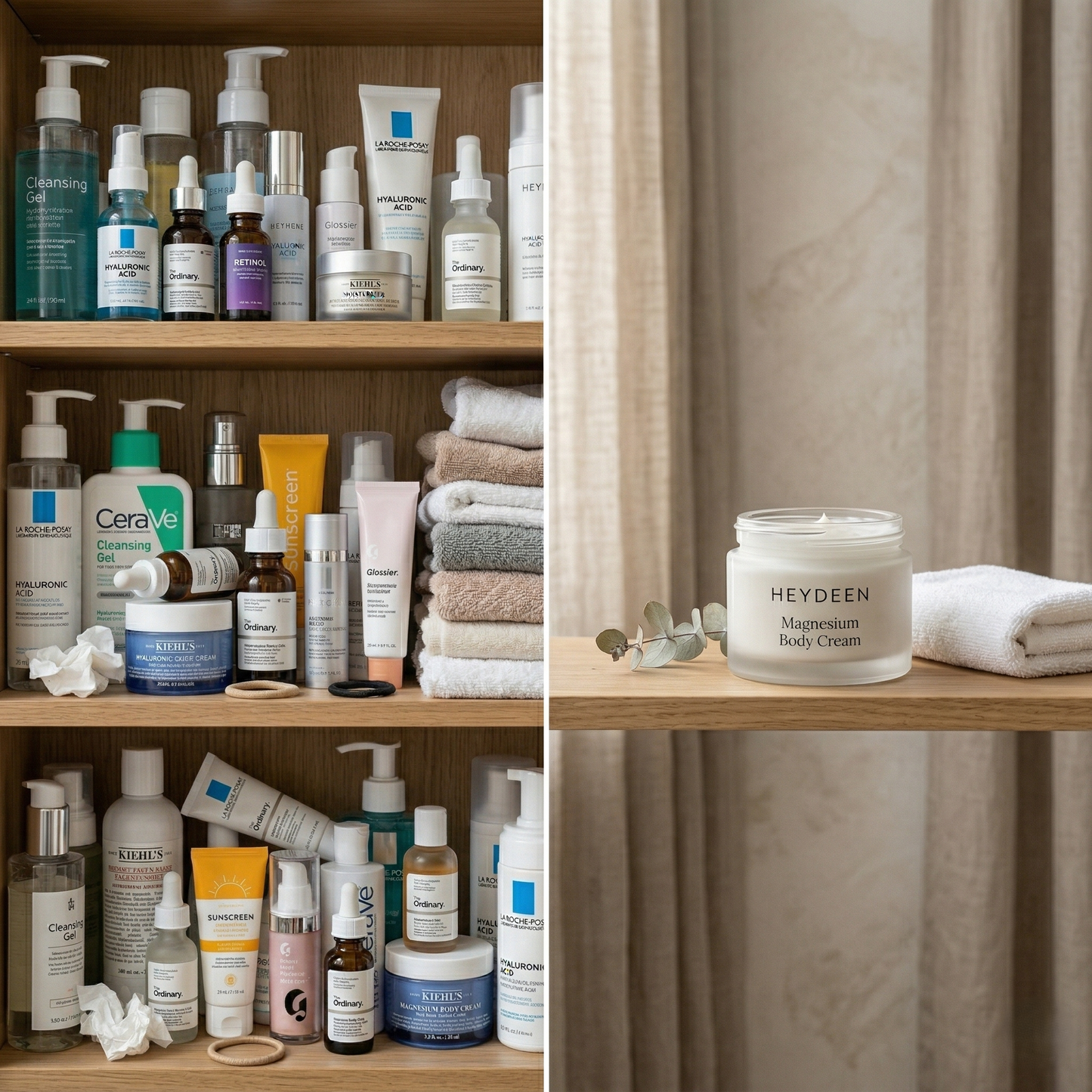 Magnesium Body Cream
