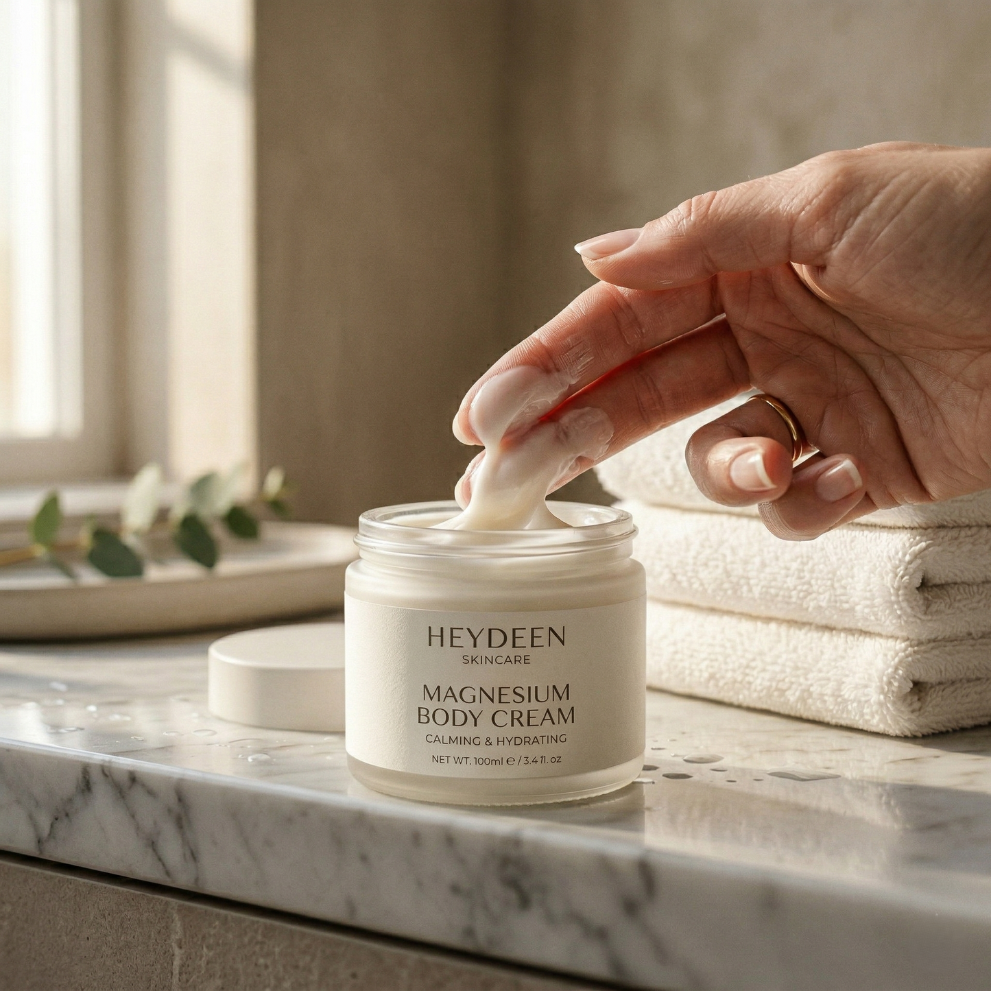 Magnesium Body Cream
