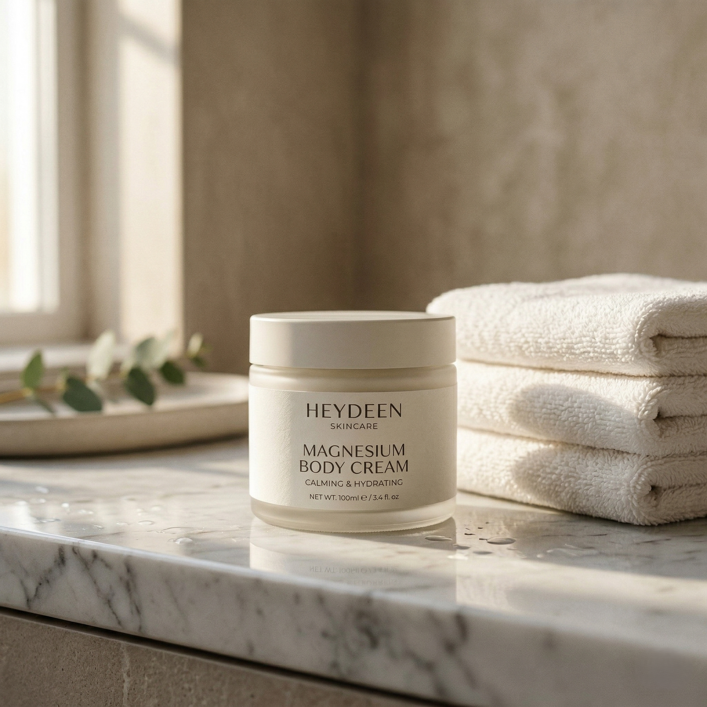 Magnesium Body Cream