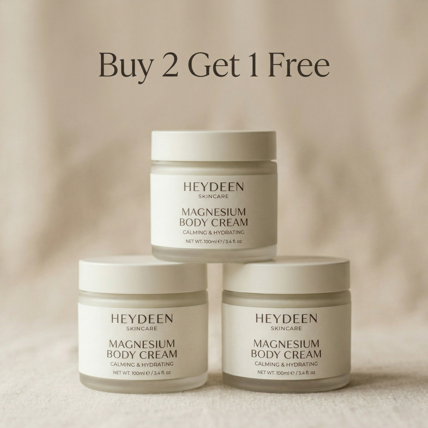 Magnesium Body Cream