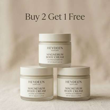 Magnesium Body Cream