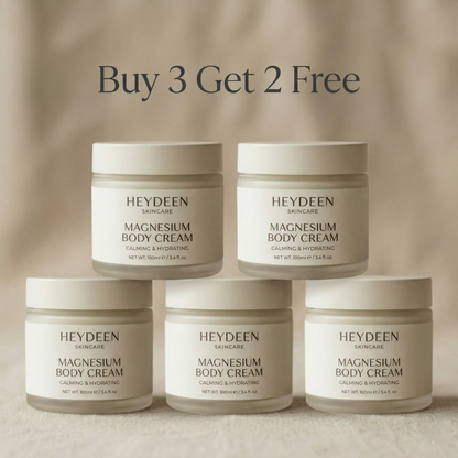 Magnesium Body Cream